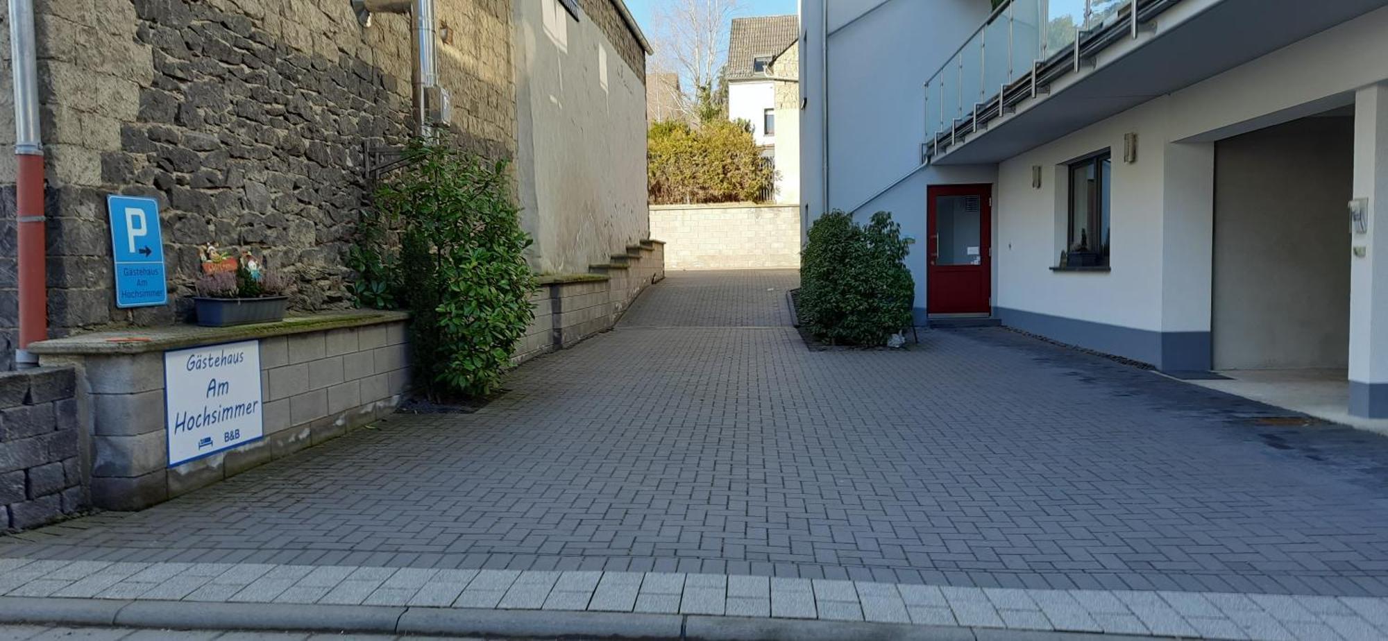 Gästehaus Am Hochsimmer Ettringen  Exterior foto