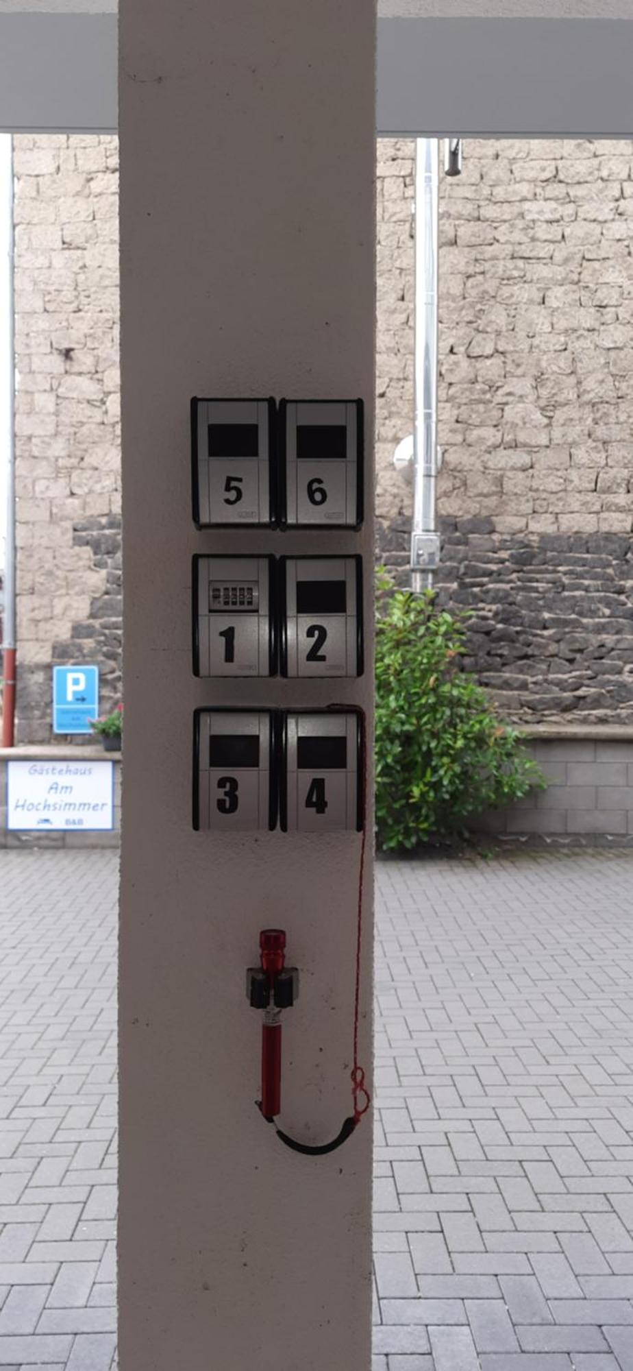 Gästehaus Am Hochsimmer Ettringen  Exterior foto