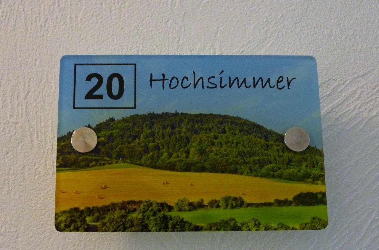 Gästehaus Am Hochsimmer Ettringen  Exterior foto